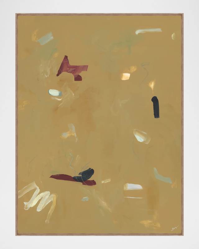 "Particles V" Framed Giclee by Bobby Berk, 31.25" x 41.25"